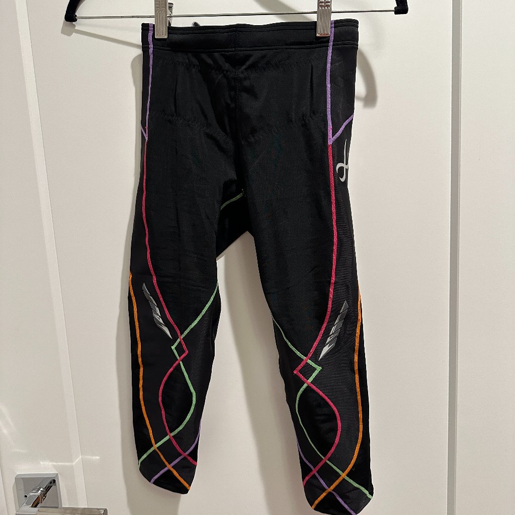 Cw-X Supportive Running Crop - Xs
